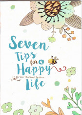 Carte in engleza, Seven Tips for a Happy Life foto