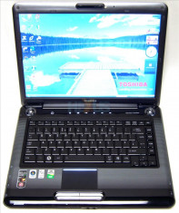 Laptop notebook Toshiba Satellite A300D foto