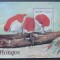 SAHARAUI 1997 - CIUPERCI, 1 S/S NEOBLITERATA - SAH 042