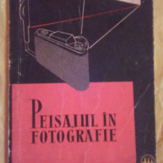 Peisajul in fotografie-Spiru Constantinescu