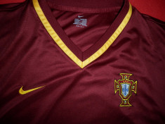 Tricou Nike Portugal(adidas umbro portugalia ronaldo messi football uefa joma) foto