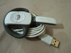 Casca, Headset Wireless(fara fir) XBOX360! foto