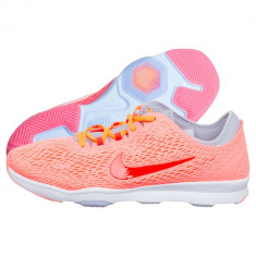 Pantofi Fitness Femei, Nike, Zoom WMNS Fit, Roz-37.5 - OLN-ONL9-704658-601|37.5 foto