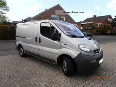 Opel Vivaro 1,9 cdti an 2005 foto