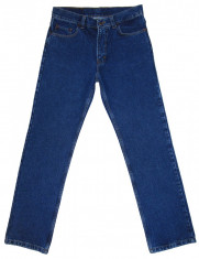 (Made in U.S.A.) BLUGI LEVI&amp;#039;S 501 Big E - (MARIME: W 33 / L 32) - Talie = 85 CM foto