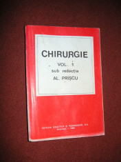 Chirurgie - Al.Priscu - Vol. 1 foto