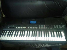 Vand ORGA YAMAHA PSR e433 URGENT foto