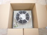 Cumpara ieftin VENTILATOR INDUSTRIAL CU FILTRU PRAF EF300R5, 230V AC, 223/223mm 256mc 45W IP54