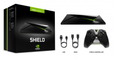 NVIDIA SHIELD PRO nou, SIGILAT, 500GB, TV Box media streamer 4K 60p,HDCP2.2, HDR foto