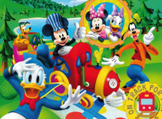 PUZZLE 2X60 PIESE - MICKEY MOUSE - 07106 foto
