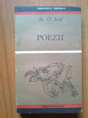 d9 Poezii - St. O. Iosif foto