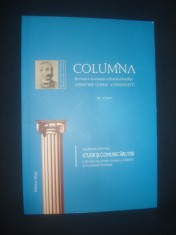 REVISTA COLUMNA NUMARUL 1/2012 {vezi cuprins in descriere}