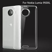 HUSA MICROSOFT LUMIA 950XL SILICON ULTRASLIM 0.3mm TRANSPARENT foto