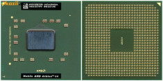 PROCESOR AMD Mobile Athlon 64 3400+, socket 754, L2 cache 1 M, 62 W foto