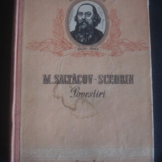 M. SALTACOV SCEDRIN - POVESTIRI