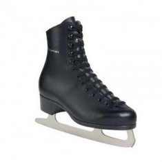 PATINE CLASICE BOTAS DAGMAR BLACK din piele foto