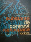 Substante de contrast radioopace iodate - I. Birzu , V. Sava