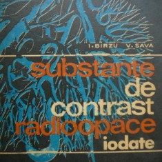 Substante de contrast radioopace iodate - I. Birzu , V. Sava