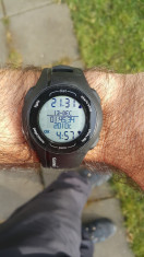 Ceas alergare cu GPS, Garmin Forerunner 210 foto