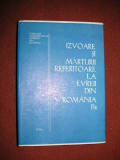 Izvoare si marturii referitoare la evreii din Romania -L. Benjamin - Vol.II