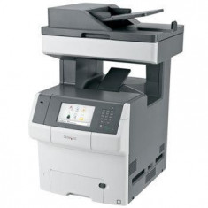 Multifunctionala laser color Lexmark XS748de Cu FACTURA Si GARANTIE De La INTERPC foto