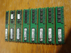 Memorii ram ddr2 800 Mhz 667 Mhz 1GB Kingston Samsung Nanya Team AE foto