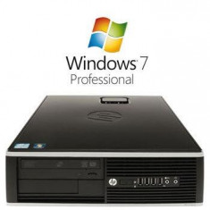 PC Refurbished HP Compaq 8100 Elite I5 650 Win 7 Pro foto