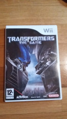 JOC WII TRANSFORMERS THE GAME ORIGINAL PAL / by DARK WADDER foto