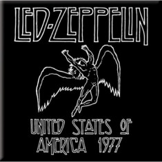 Magnet Led Zeppelin - &amp;#039;77 USA Tour foto