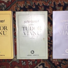 Scrisori catre Tudor Vianu / Vol. 1-3