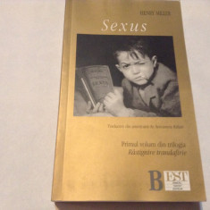 Sexus-HENRY MILLER,RF2/1,RF6/3