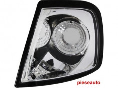 Stopuri LED BMW E36 Coupe 92-98 crystal foto