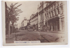 Foto originala Bucuresti, Bulevardul Elisabeta foto