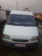 Duba Ford Transit foto