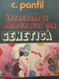 Intrebari si raspunsuri din Genetica -C. Panfil