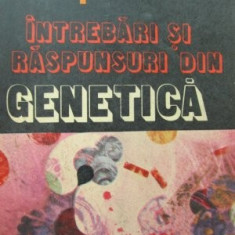 Intrebari si raspunsuri din Genetica -C. Panfil