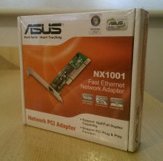 Vand Placa de retea PCI ASUS NX1001, sigilata foto