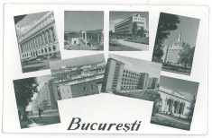 7096 - Romania ( 145 ) - BUCURESTI - postcard - used - 1960 foto