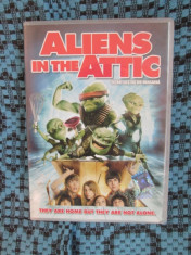 ALIENS IN THE ATTIC / EXTRATERESTRII DIN MANSARDA - 1 DVD ORIGINAL film sub. rom foto