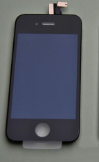 Ecran LCD Display iPhone 4 cu touchscreen original negru foto
