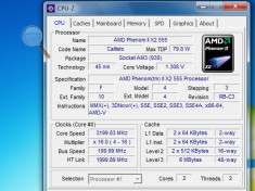 AMD Phenom II X2 555 3.20GHz skt AM3 + Pasta bonus foto