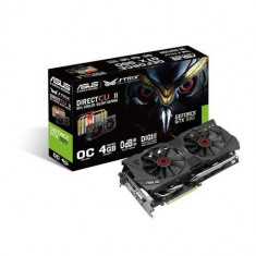 Asus Placa video Asus STRIX-GTX980-DC2OC-4GD5 NVIDIA GeForce GTX 980, PCI Express 3.0, GDDR5 4096MB-256 bit, DVI/HDMI/Display Port, HD CP Support foto