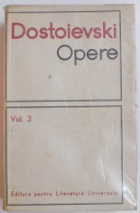 OPERE. DOSTOIEVSKI, VOL III 1967 foto