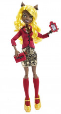 Papusa Monster High- Clawdia Wolf -Fright Camera Action foto