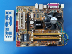 Kit Placa de baza PC second hand Asus P5B-VM SE + Core 2 Duo E6320 1.86 Ghz foto