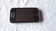 SAMSUNG GT-S5360 ,FUNCTIONEAZA .NU ARE BATERIE . foto