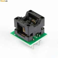 2 buc x Soclu / Adaptor SOIC8 to DIP8 foto