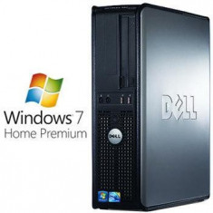 calculator Refurbished Dell 380 SFF E7500 Windows 7 Home foto