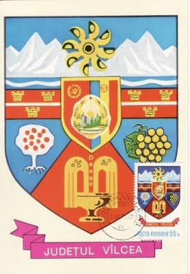 4082 - Romania 1978 - carte maxima foto