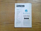 REVUE du MOTEUR - Tchecoslovaque, Numero 4/ 1959 - SKODA / TATRA